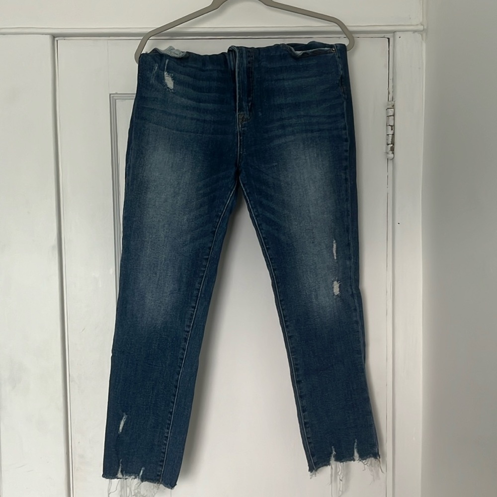 Brand risen size 32/15 color blue